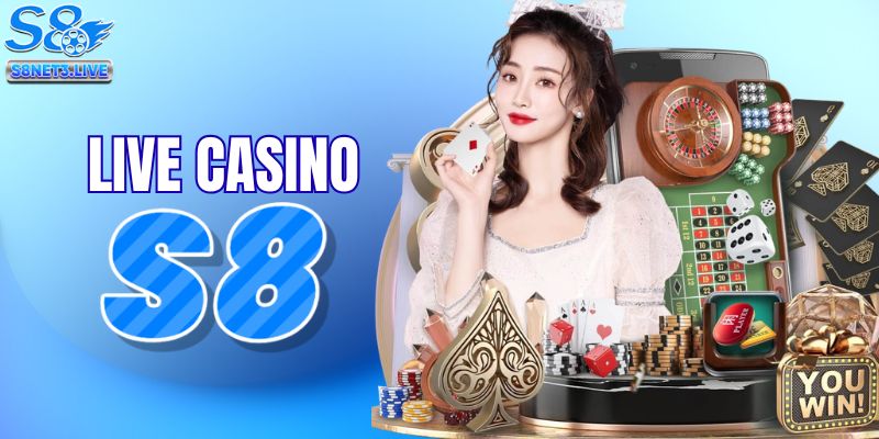 Live casino sống động