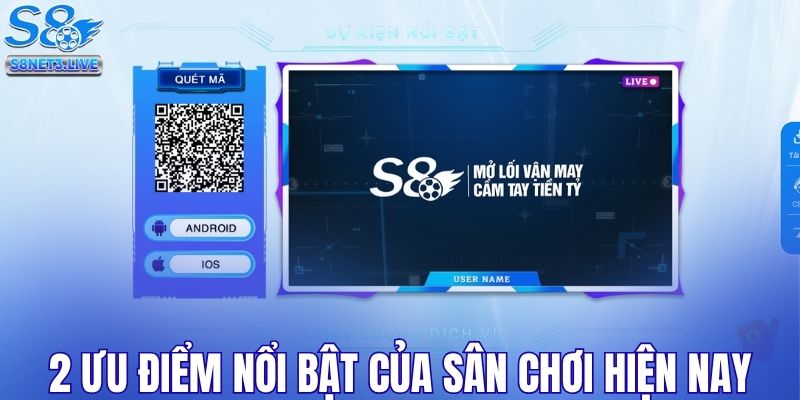 2 ưu điểm nổi bật của sân chơi hiện nay