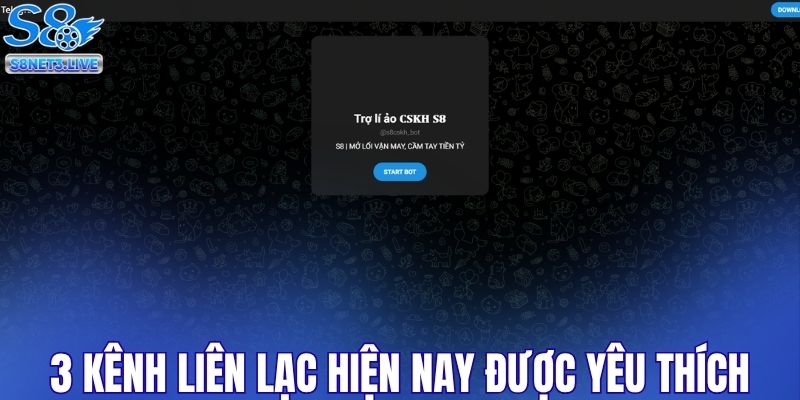 3 kênh liên lạc hiện nay được yêu thích