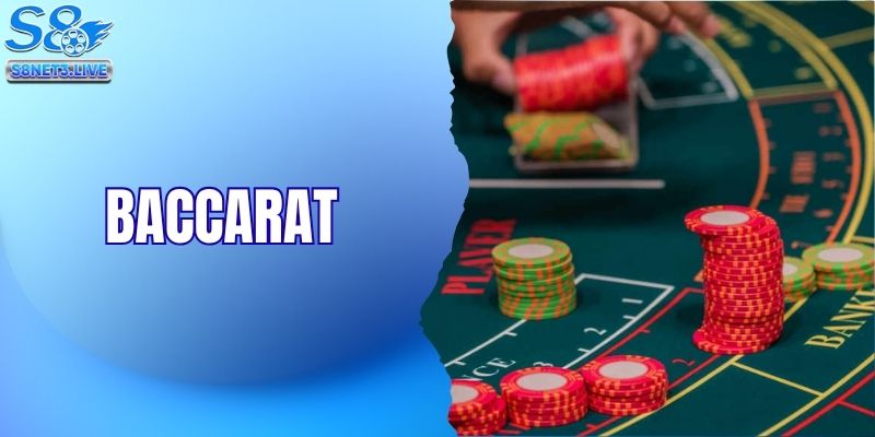 Hướng Dẫn Chơi Baccarat Tại S8 Luôn Thắng Dài Hạn