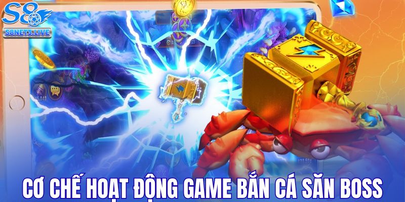 Cơ chế hoạt động game bắn cá săn Boss