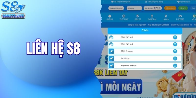 Liên Hệ S8 - Điểm Danh Các Phương Thức Liên Lạc Hiện Nay
