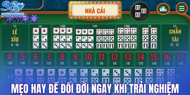 Mẹo hay để đổi đời ngay khi trải nghiệm tại S8
