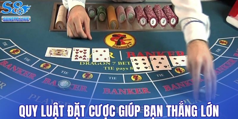 Quy luật đặt cược, tham gia đơn giản giúp bạn thắng lớn